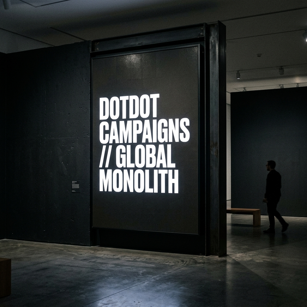 GLOBAL MONOLITH REBRAND